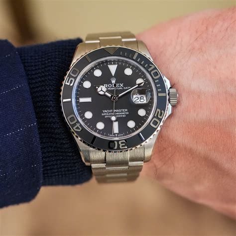 titanium yacht master 42 review.